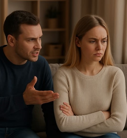  Олю, нам треба розлучитися. Квартиру і машину поділимо навпіл, – хитрий чоловік ще не знав, що ділити нічого.