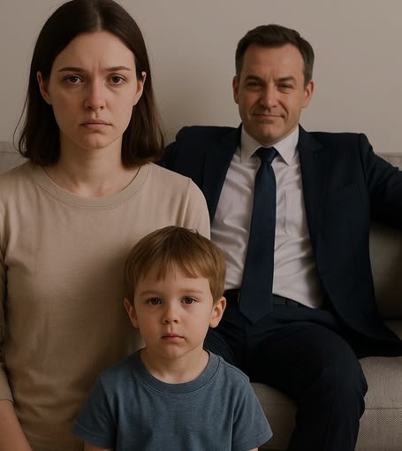 — Розкішно влаштувалась, бачу! — усміхнувся колишній, хоча сам досі переказує жалюгідні копійки на аліменти.