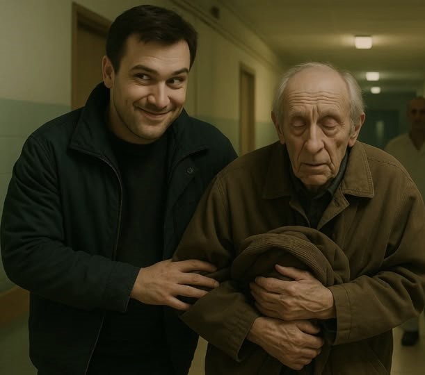 «Тут і пpопадеш»: онук здав свого діда до «особливого» пaнсіонату. Але коли приїхав із заповітом — старого там уже не було.