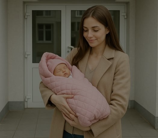 Мати не зустрічали біля пологового будинку родичі, бо мати не відмовилася від доньки