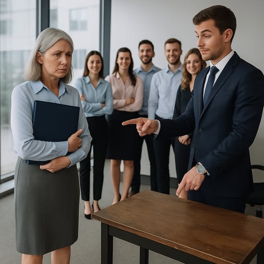 «Бабусю, вам в інший відділ», — усміхнулися молоді працівники, глянувши на нову співробітницю. Вони ще не знали, що я купила їхню компанію.