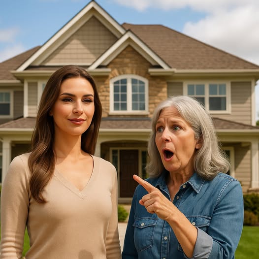 — «Та ти ж нища — звідки в тебе такий будинок?» — запитала свекруха, стоячи на порозі котеджу, який я купила на таємні гроші.