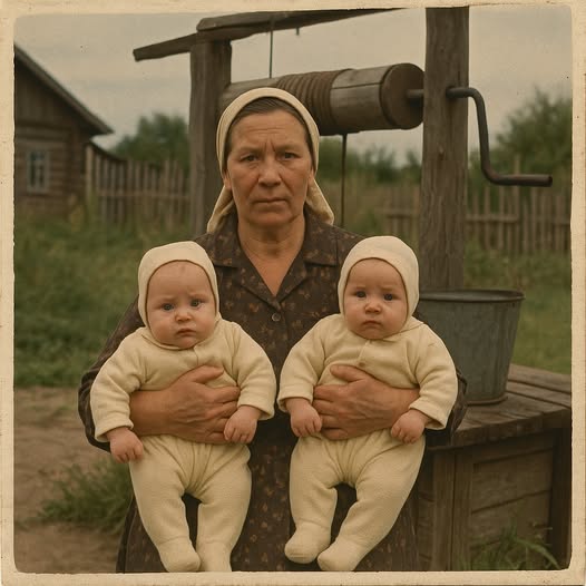 Свекруха знайшла двох малюків у закинутому колодязі, привезла їх до мене й віддала на виховання. Я ростила їх, як рідних.