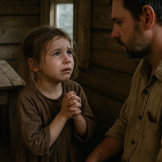 — Татку, я буду їсти зовсім трішки. Не віддавай мене в дитбудинок, — благала дівчинка, витираючи сльози…