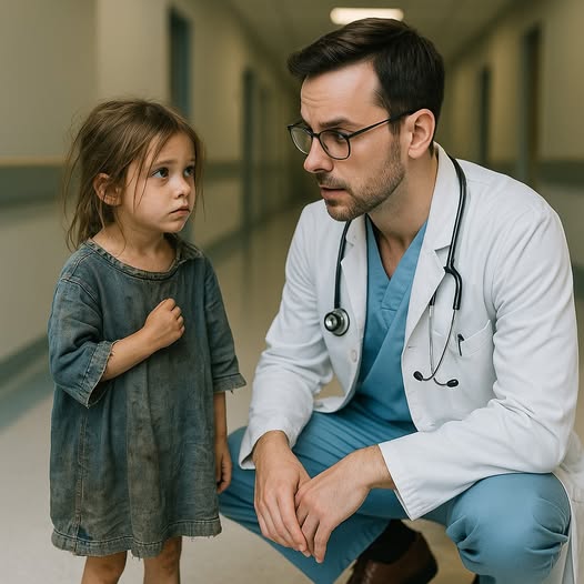 Бідно вдягнена дівчинка прийшла до лікарні, щоб продати свою kров. Коли лікар дізнався, навіщо їй ці гроші, у нього перехопило подих…