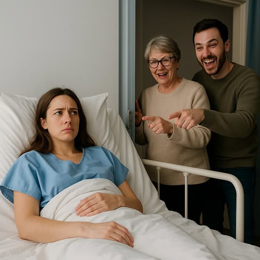 Чоловік і свекруха здали мене до психлікарні, щоб заволодіти моїми грошима, але вони не знали, що головний лікар — мій колишній, який досі в боргу переді мною…