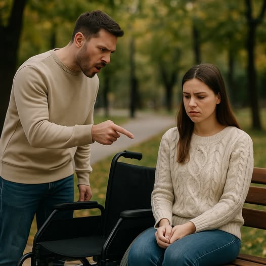— Тепер ти — нікому непотрібна обуза! — кинув наречений, копнувши її візок. Але вже за рік він повз у неї в ногах, благаючи прощення…