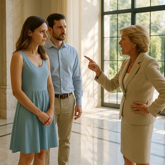 — Ти жебрачка, — глузливо усміхнулася свекруха, не підозрюючи, що стоїть на порозі мого розкішного будинку.