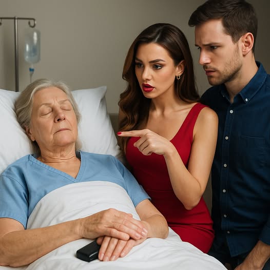 «Коли ж тебе вже не стане?» — прошепотіла невістка біля мого лікарняного ліжка, не знаючи, що я все чую і диктофон усе записує.