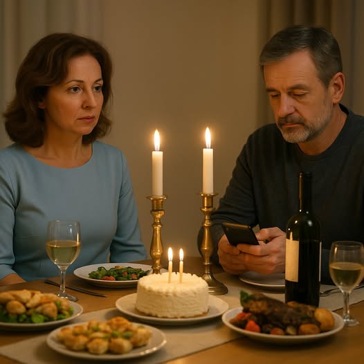 — Ти 25 років тільки борщі варила! — Але моя відповідь на срібному весіллі змусила чоловіка вдавитися вінегретом.