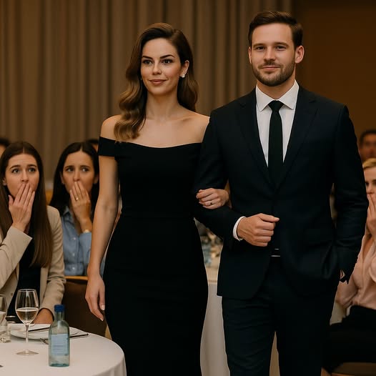 Над новенькою співробітницею в офісі насміхалися. Але коли вона з’явилася на банкеті з чоловіком — колеги почали звільнятися…