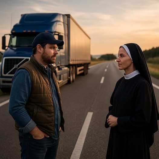 Далекобійник підібрав черницю дорогою. Від того, що сталося далі, йому стало не по собі…