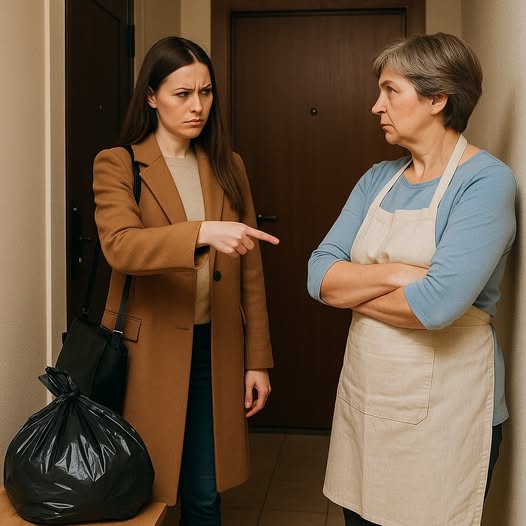 — Що, важко винести сміття? Ти ж удома сидиш! — кинула мені доросла донька. Вранці мама «вийшла на пенсію».