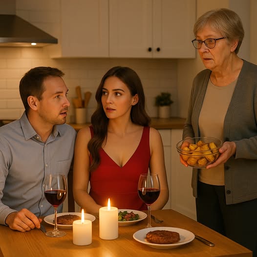 — Мамо, ми тут… зайняті! — крикнув чоловік, коли свекруха зайшла без стуку! Наступного дня на неї чекав сюрприз.