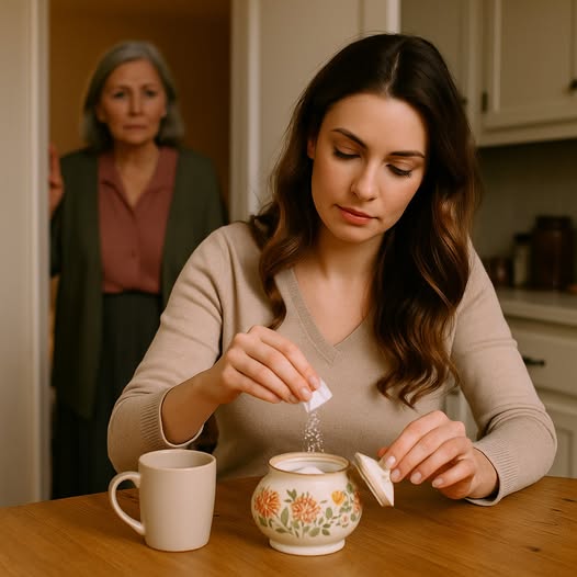 Рік я повільно згасала від невідомої хвороби, а вчора побачила, як невістка підсипає білий порошок у мою цукорницю.