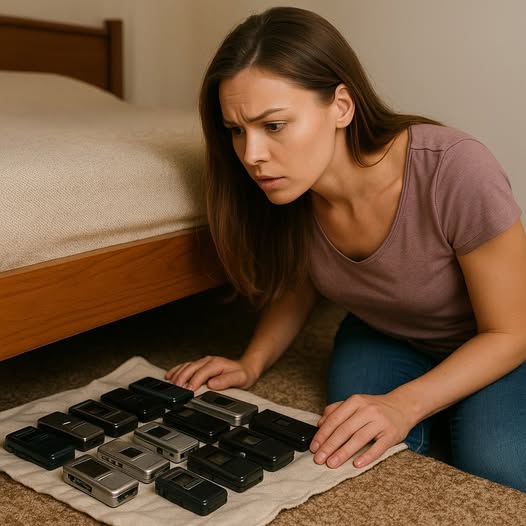 Я постійно чула, як свекруха плаче у своїй кімнаті, а коли її не стало, ми знайшли під ліжком 17 диктофонів із дивними записами.