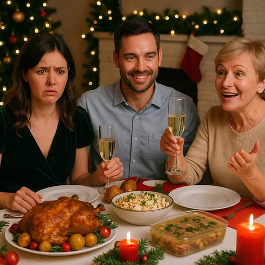 — Дякую синові за свято! — сказала свекруха за столом, який я накривала 12 годин! Мою відповідь вони отримали рівно за рік.