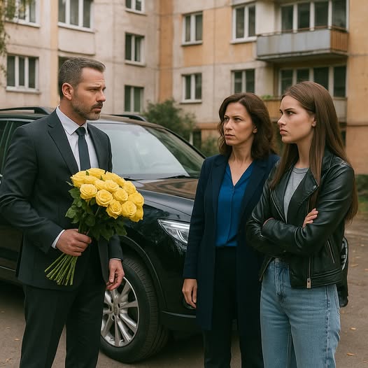 «Це був аванс… за мій кістковий мозок?» — донька винесла вирок батькові, який повернувся по неї через 15 років.