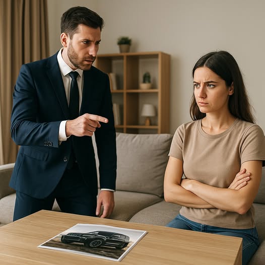 — Усі мої гроші — мої, а твої — твої, — зареготав чоловік, не знаючи, що завтра мій батько звільнить його, а мене поставить на його місце.