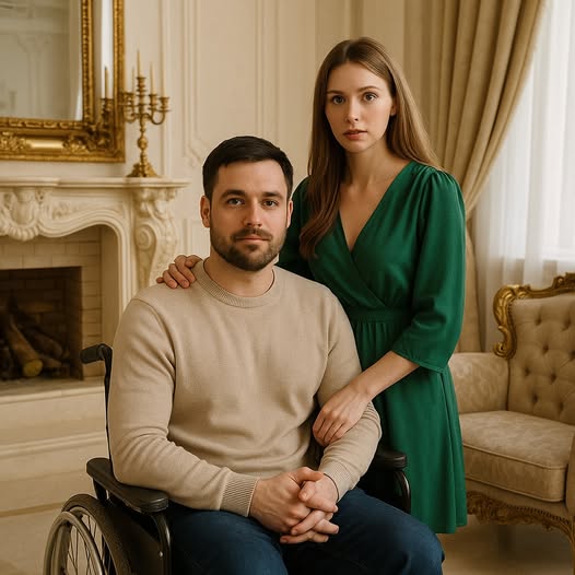 Від приреченості погодилася вийти заміж за сина багатія, який не міг ходити… А через місяць помітила…