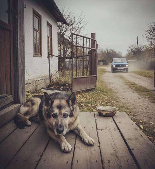 “Тест на відданість господар не пройшов – собака сумно дивився йому вслід…