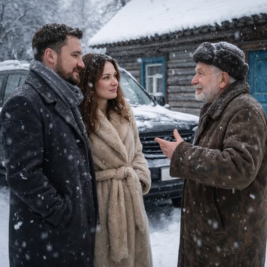 Син привіз невістку до родового гнізда, але батько лише мовчки вказав на двері: «У нашому домі так не живуть».