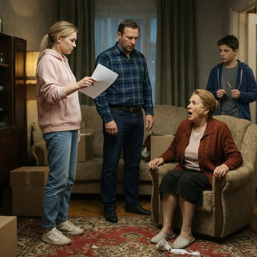 «Це МОЯ квартира, а не вашого сина!» — свекруха втратила дар мови, коли я показала їй документи