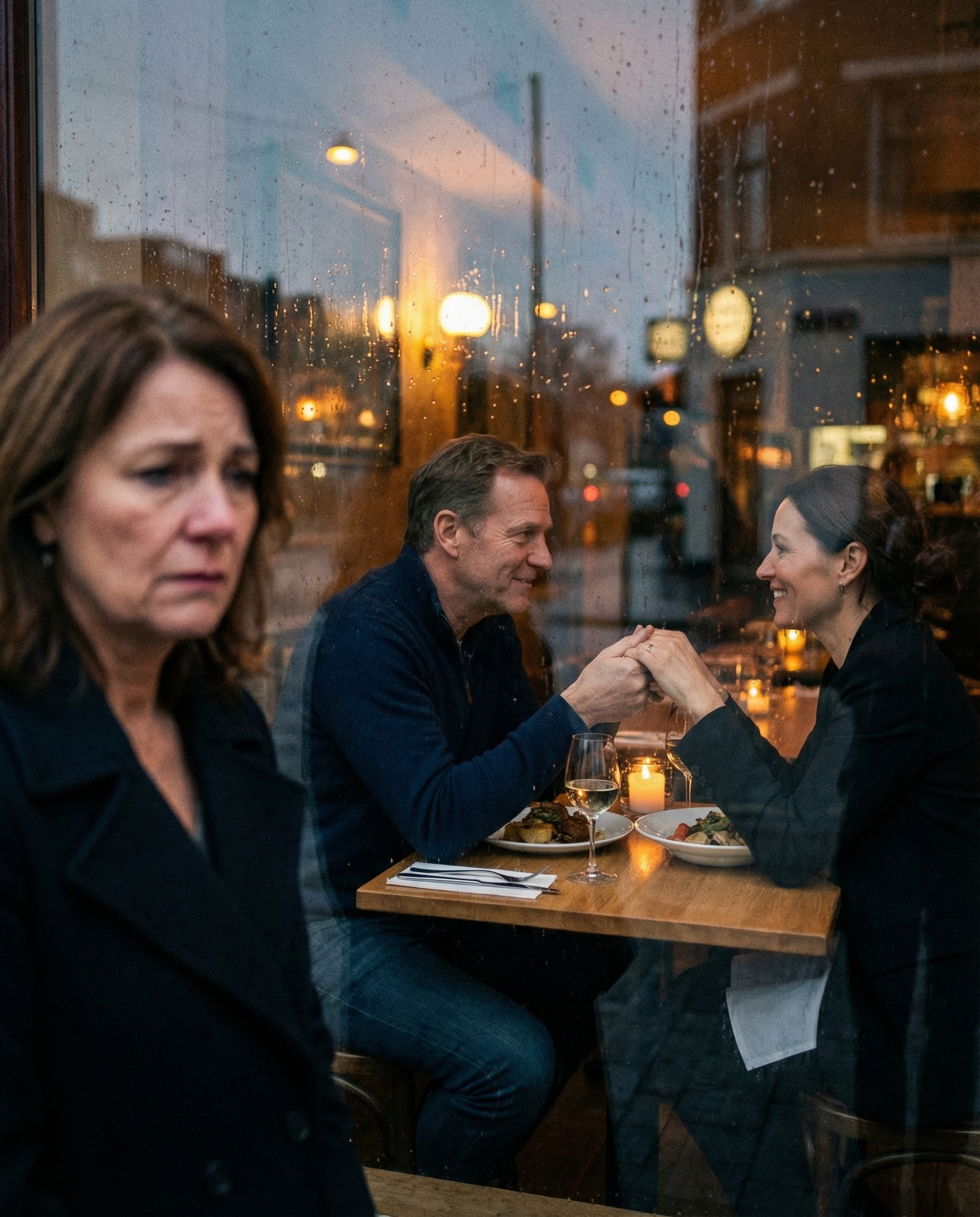 “– Я зрозуміла, що більше не хочу бути тлом у його житті. Не хочу вдавати, що не помічаю його зрад, його зневажливого ставлення. Не хочу щовечора гадати, де він і з ким. – Тому я почала діяти, і перемогла…
