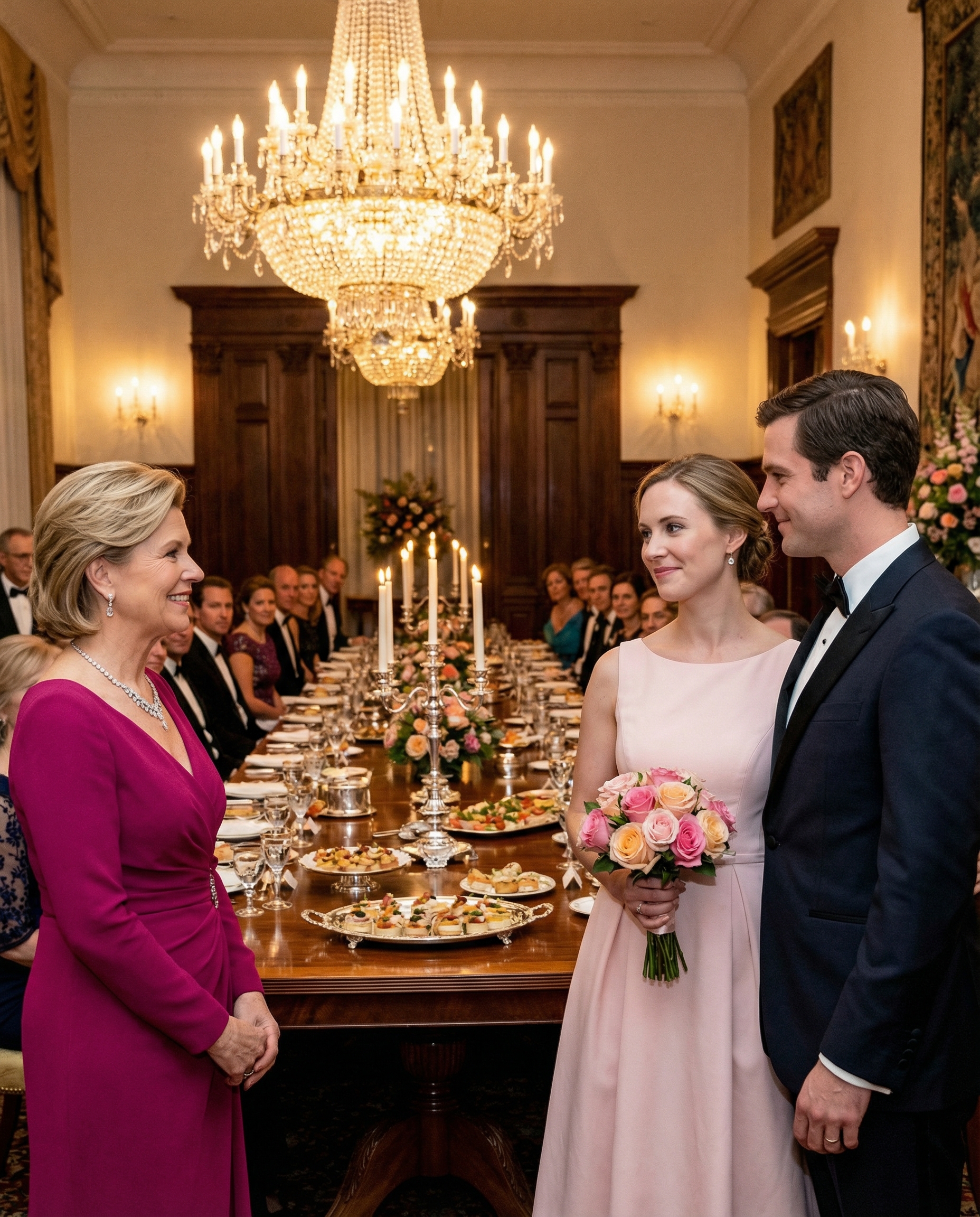 Свекруха замовила ресторан на 20 людей і сказала: «Платить невістка, вона багата», але згодом вона пошкодувала про свої слова.