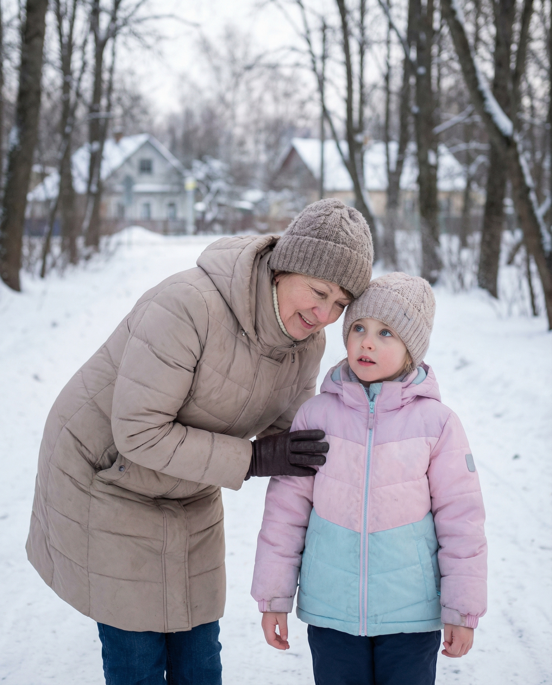 — Давидівна сказала… кричати і пручатися з усіх сил, якщо я тебе люблю. А я тебе дуже люблю, мамочко.