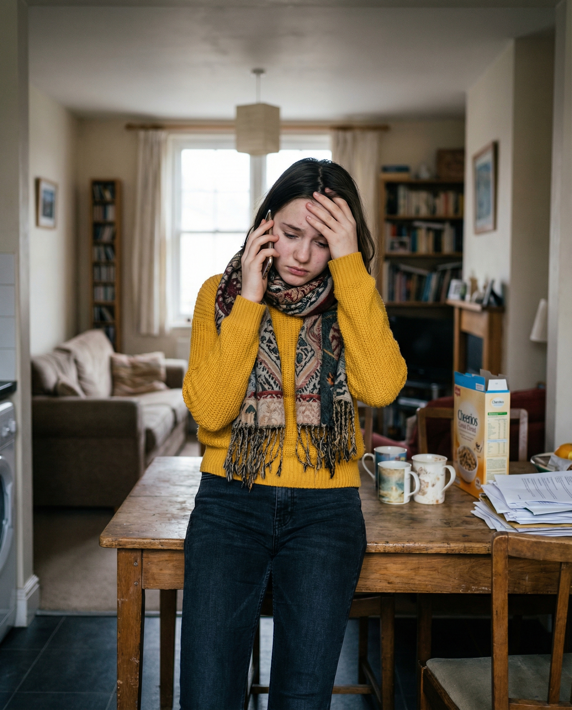 – Тепер ясно, куди йдуть татові аліменти! – Видала обурена дочка