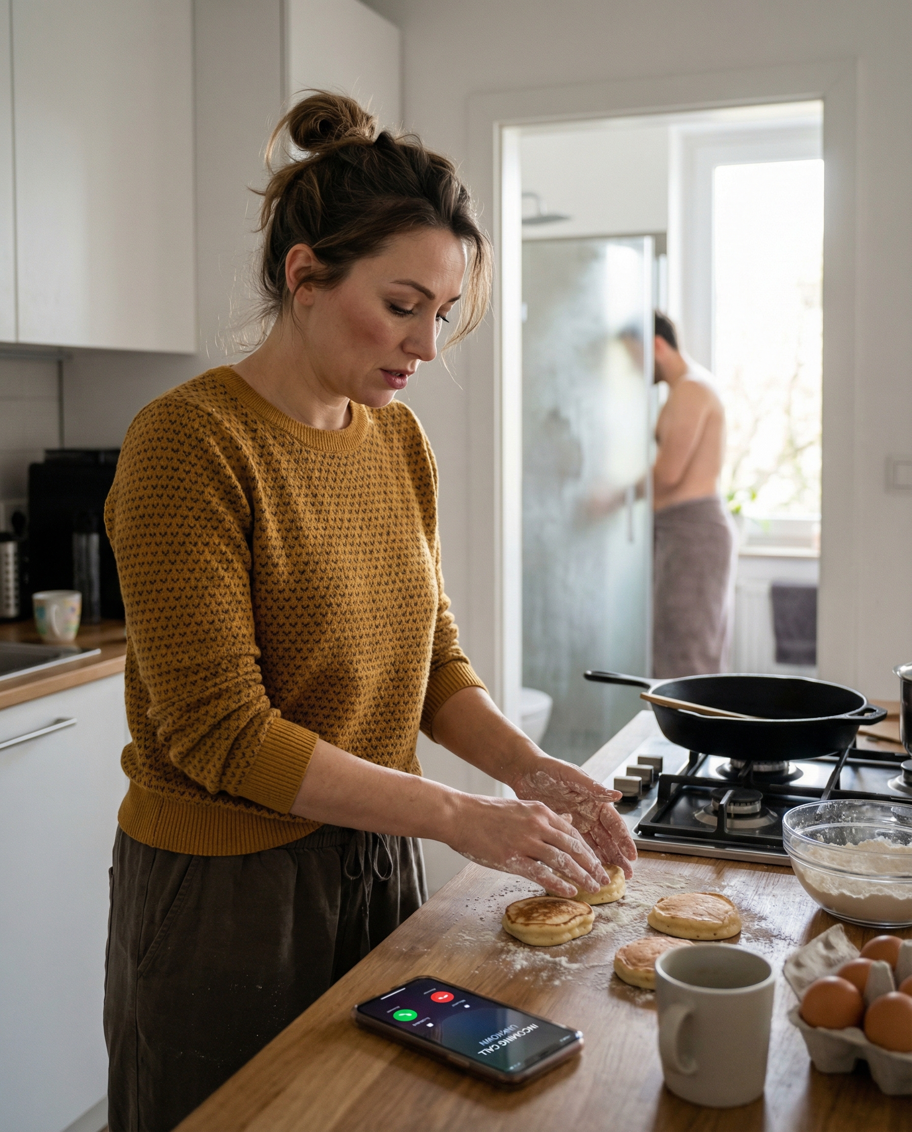 Шкода-то шкода, а жити їй ніде, — Людмила Іванівна перейшла на діловий тон. — Квартира залишилася чоловікові, вона туди повернутися не може. Знімати — дорого, та й навіщо, коли у вас трикімнатна. Ви ж в одній спальні спите, дитячої поки немає