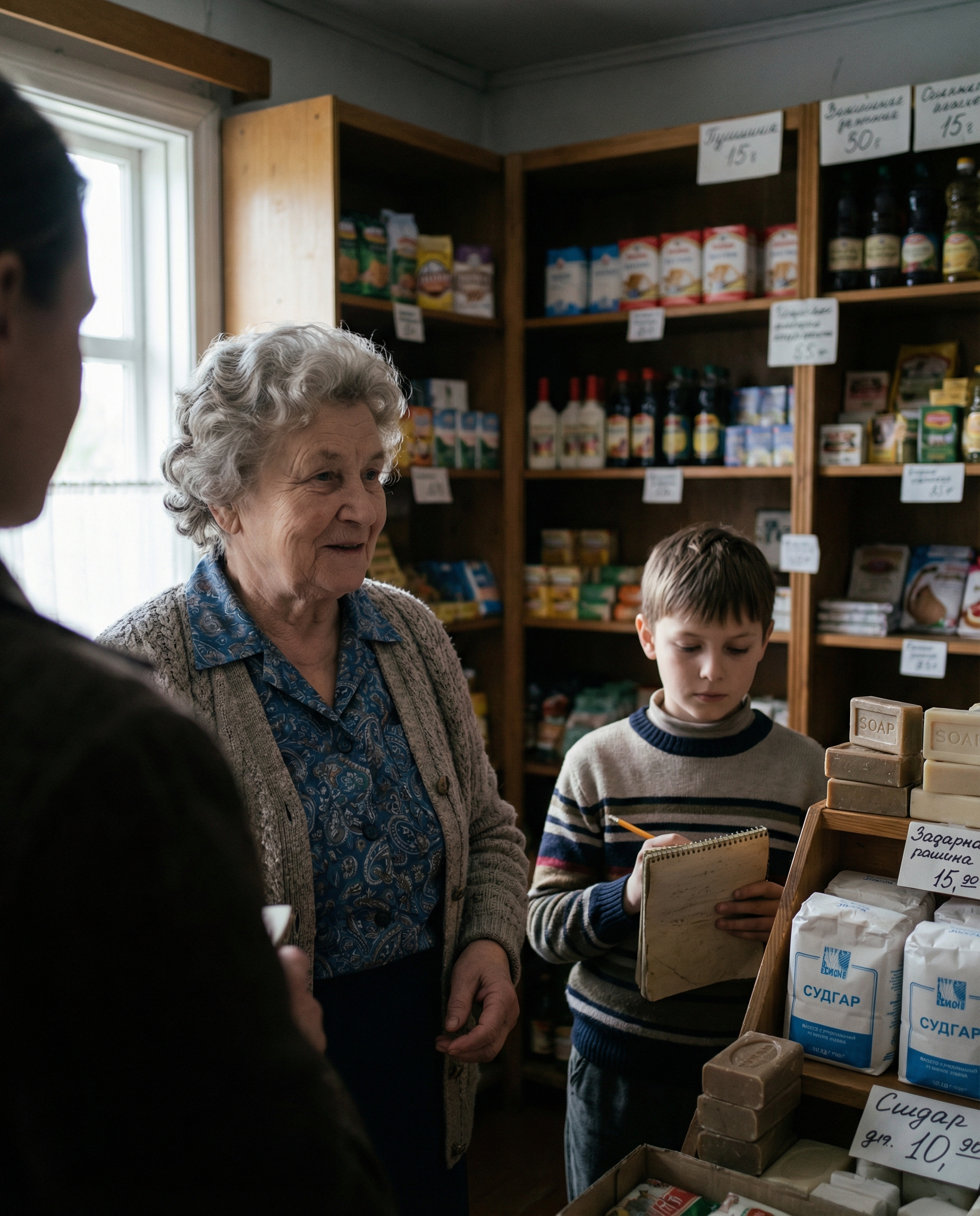 — Молодець дядько Михайло. Забезпечив сім’ю, у них там хіба що пташиного молока немає. Ліля — одна донька, придане за нею таке, що очі вилізуть. — Та яке зараз придане? — скривився Василь. — Не кажи! У них хата — повна чаша, автівка нова, мотоцикл із люлькою. А в дворі худоби стільки, що за день не перерахуєш. Михайло Соловей складом у місті завідує, крутитися вміє