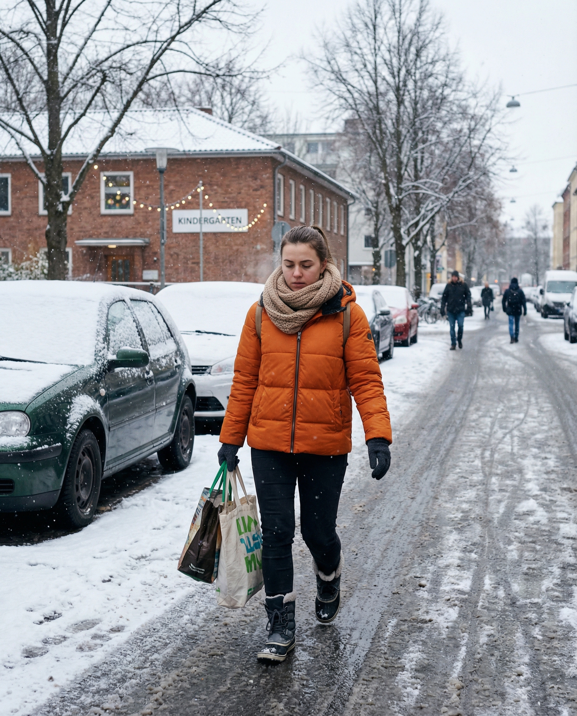 — Він хоче тата в подарунок! Вам не здається це ненормальним? Психолог просила, щоб ви поговорили з сином про його батька