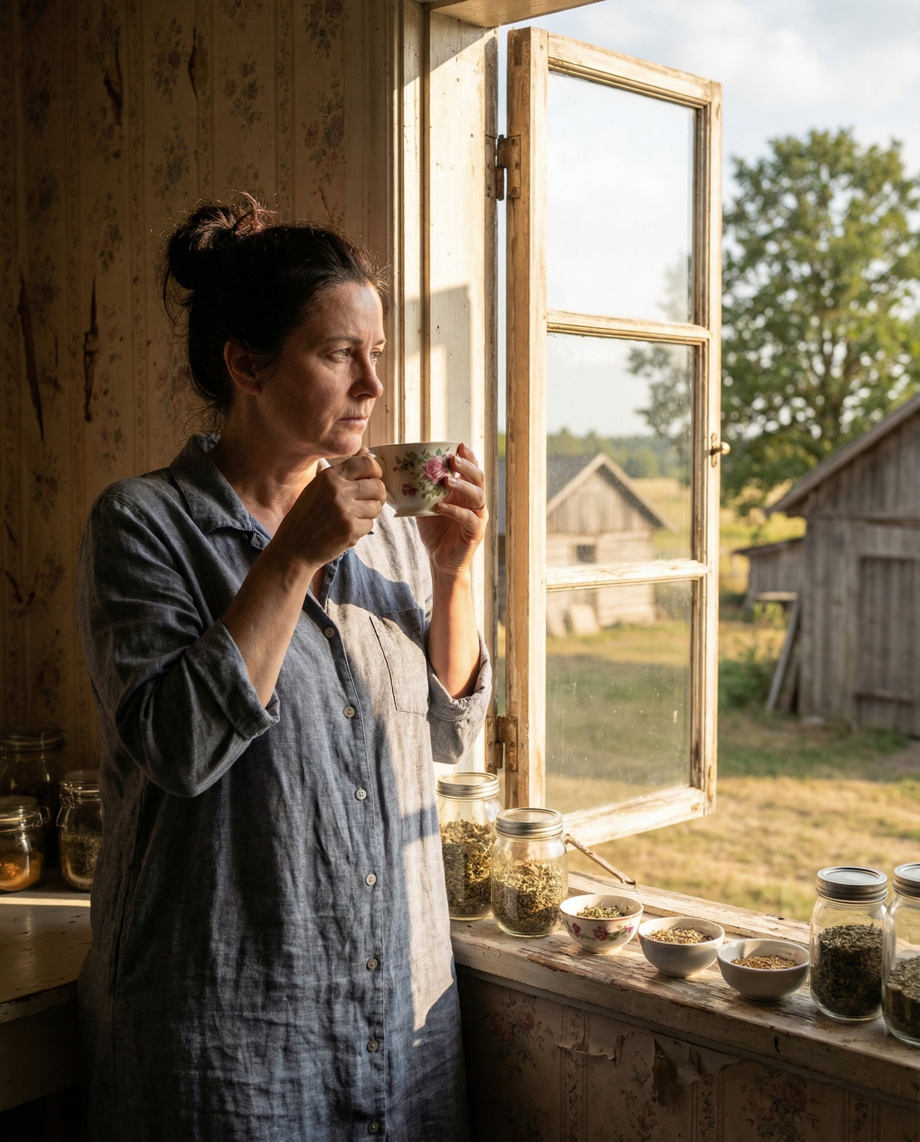 “– Занедужала я. Андрій на роботу пішов та зачинив мене, – тихо відповіла Іра. – Ти це кинь, спека надворі, а ти…