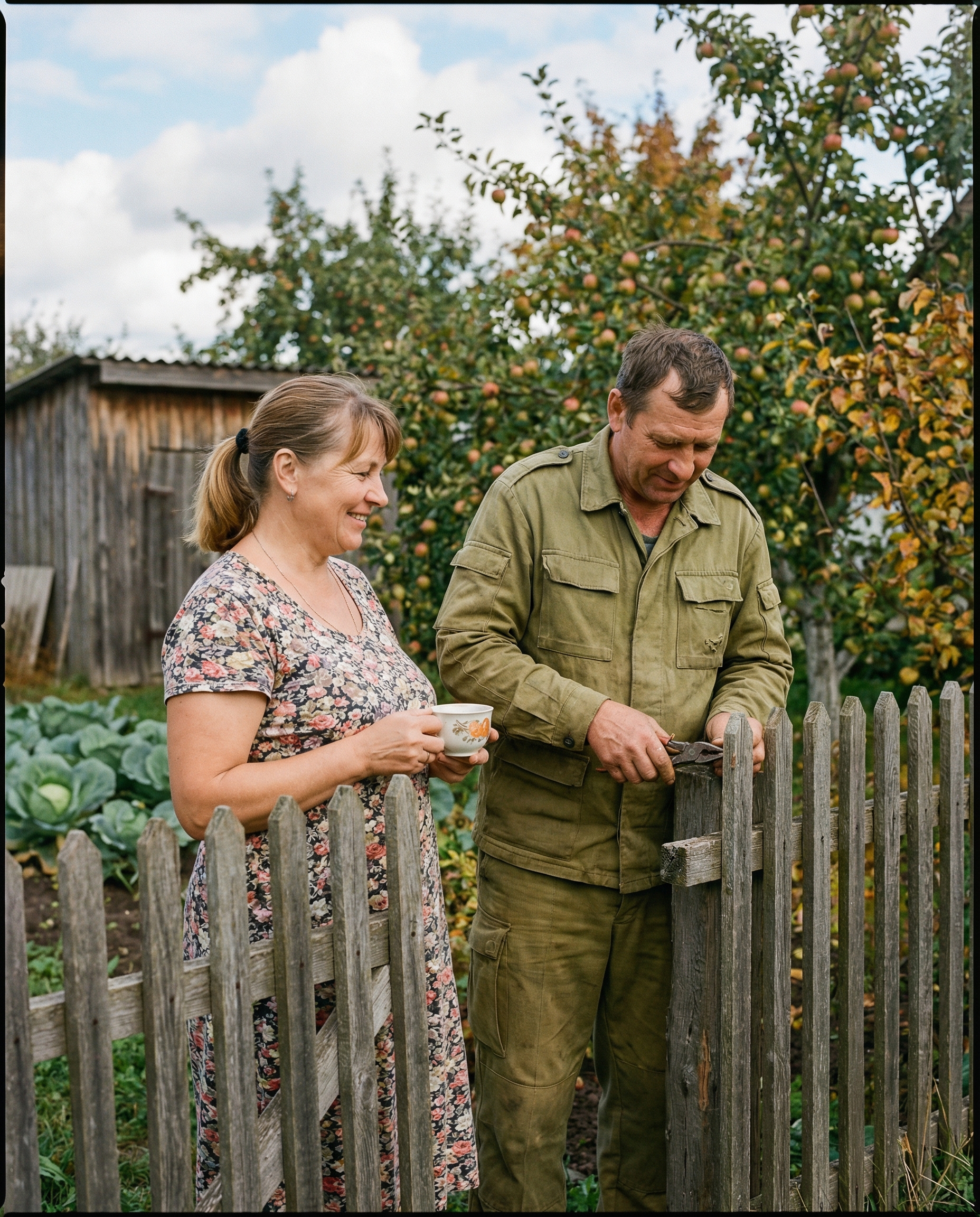– Ну, здрастуй, тітко Ліза. Я приїхала в гості, ти рада? -Привіт, Тетяно, – прокрехтіла тітка, коли дівчина її відпустила з обіймів. – Ти надовго?