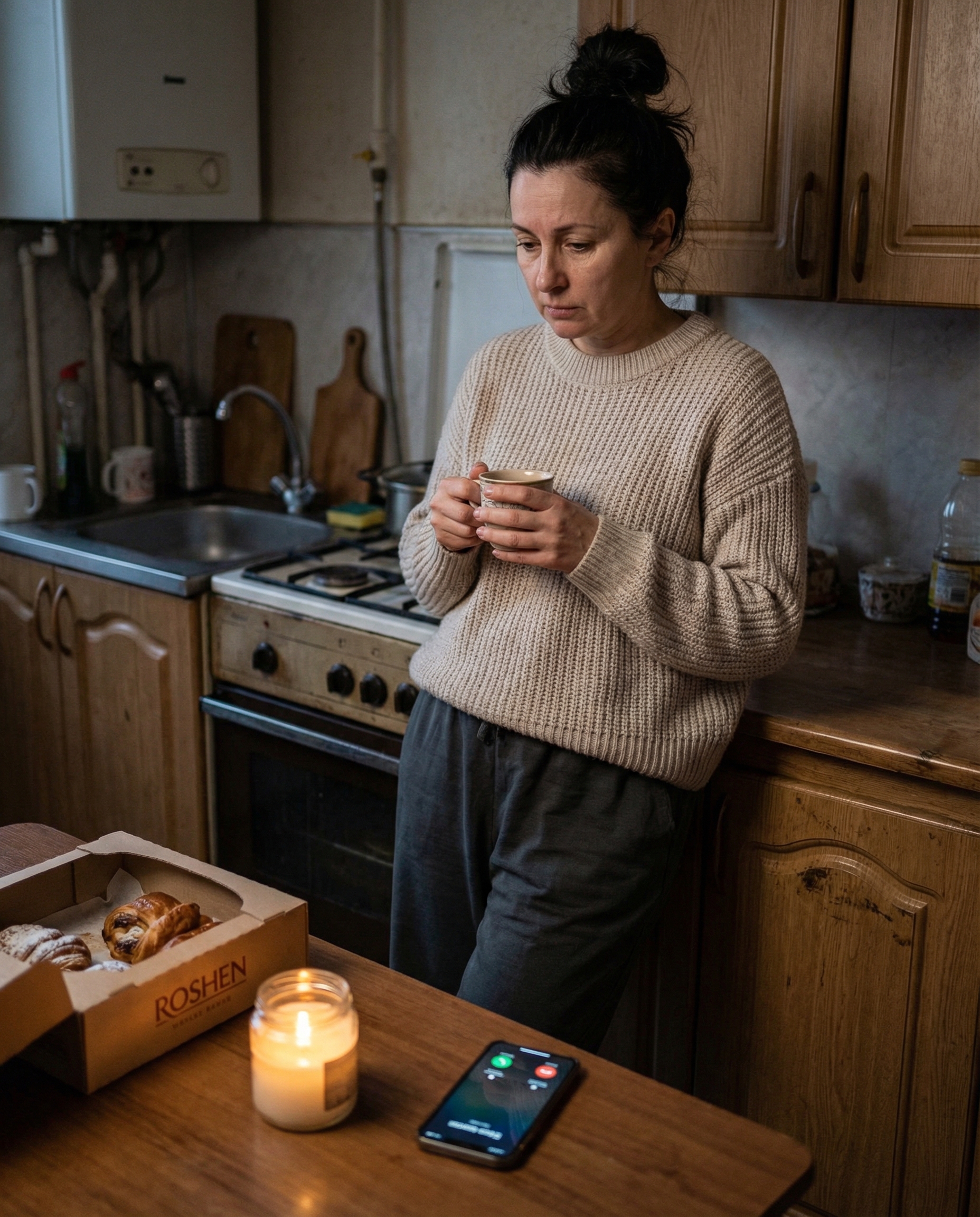 – Лідія Федорівно, я одружена з вашим сином вже дев’ять років. Перші три роки я вітала вас і дарувала подарунки і на Новий рік, і на 8 березня, і на день народження. Ви не привітали мене жодного разу. Та й я перестала. Пам’ятається, це вас раніше не дивувало. Що ж трапилося сьогодні?