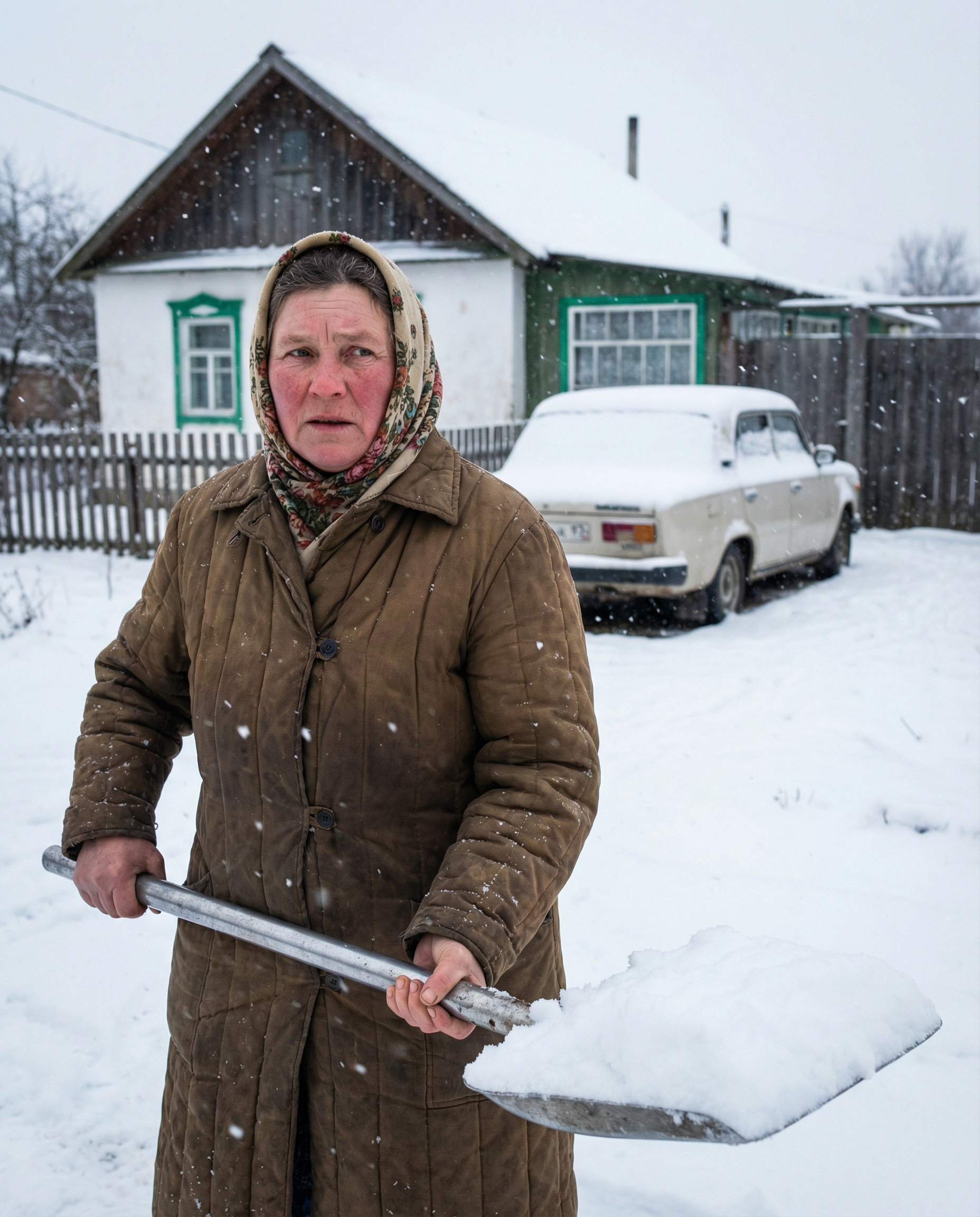 Останні сліди мами…