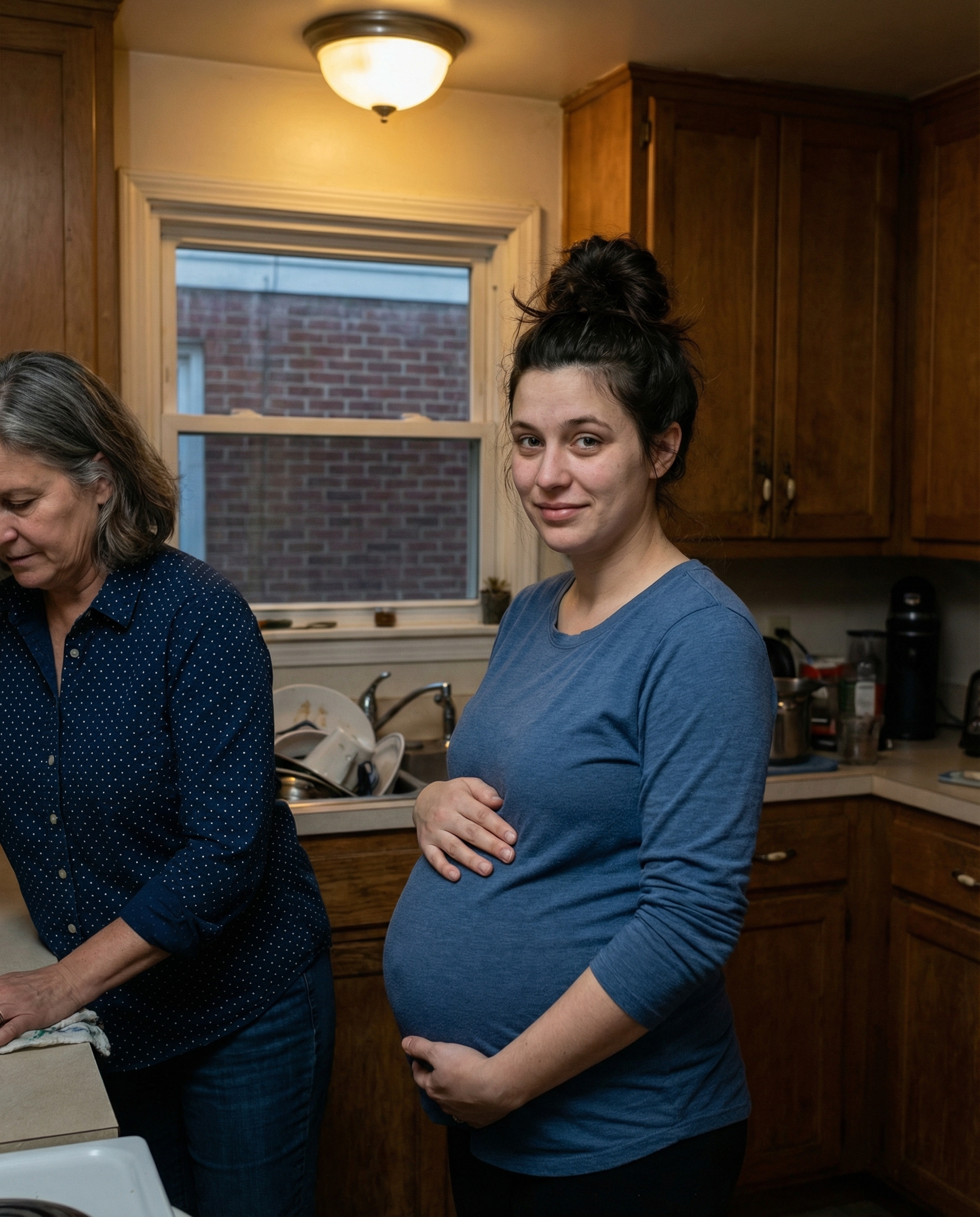 “– А чому це я повинна тягати судно за чужою бабкою? Вона ж мені ніхто! – обурено випалила невістка