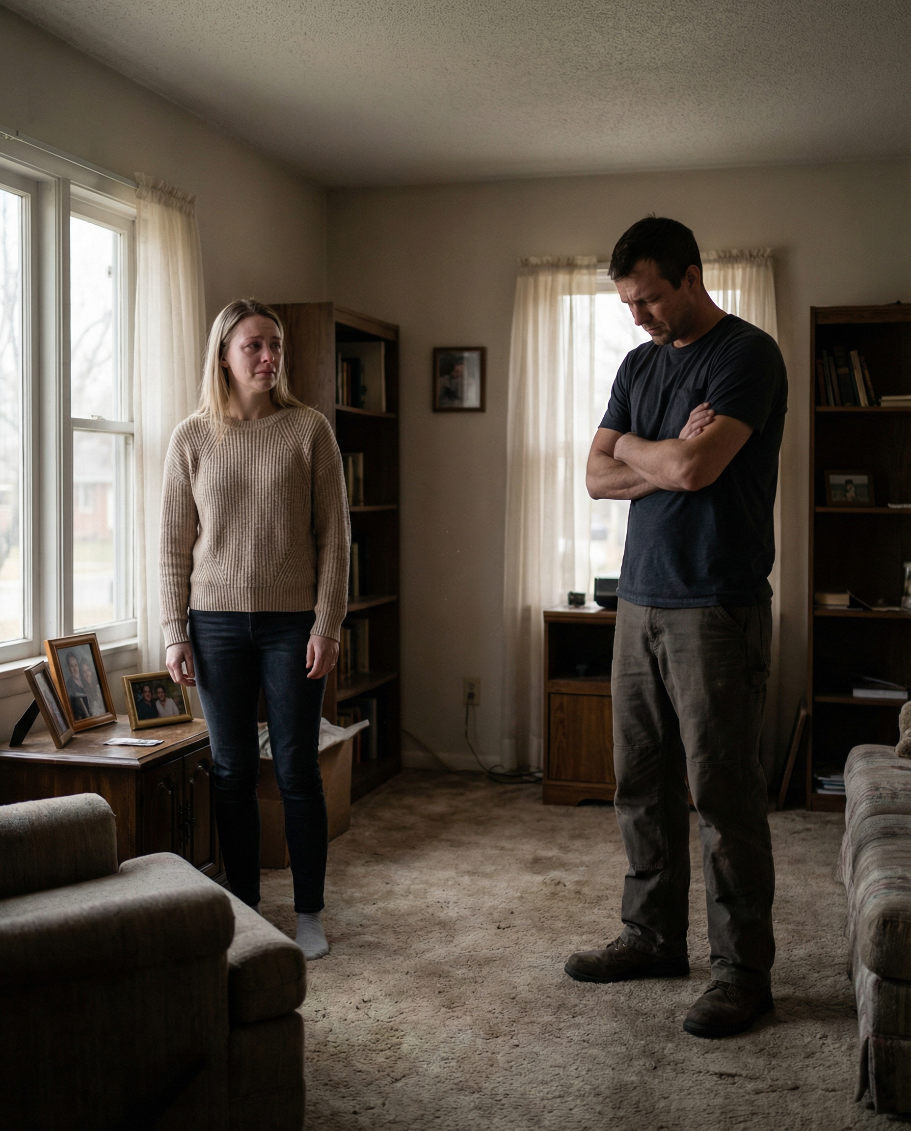 — Вирішуй, моя люба, де буде жити твій син, коли ми одружимося, бо з нами він точно не житиме!…