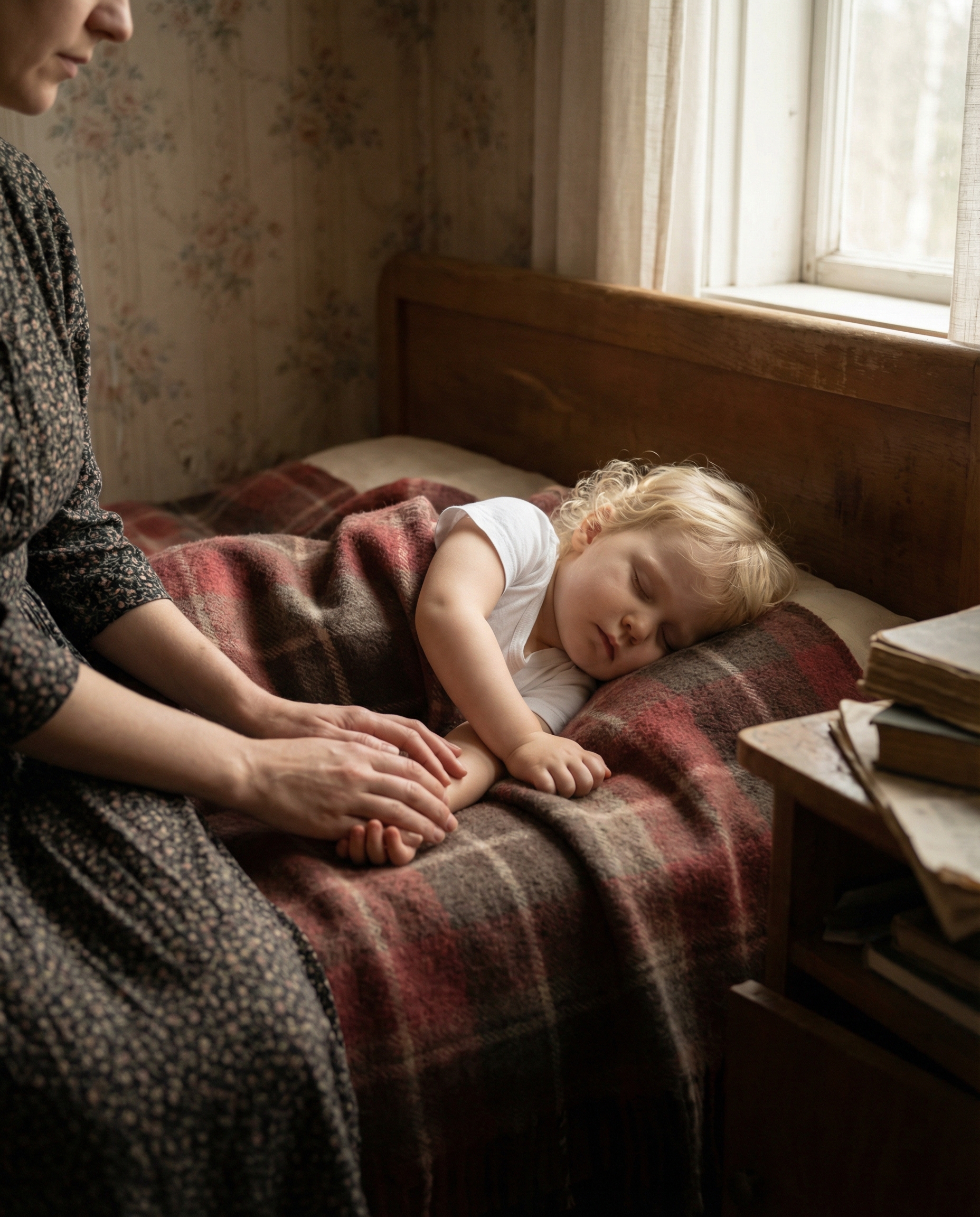 “– Дівчинко, ти до кого? – Запитала я. – Я шукаю маму, ви її не бачили? – На мене пильно подивилася маленька дівчинка років шести