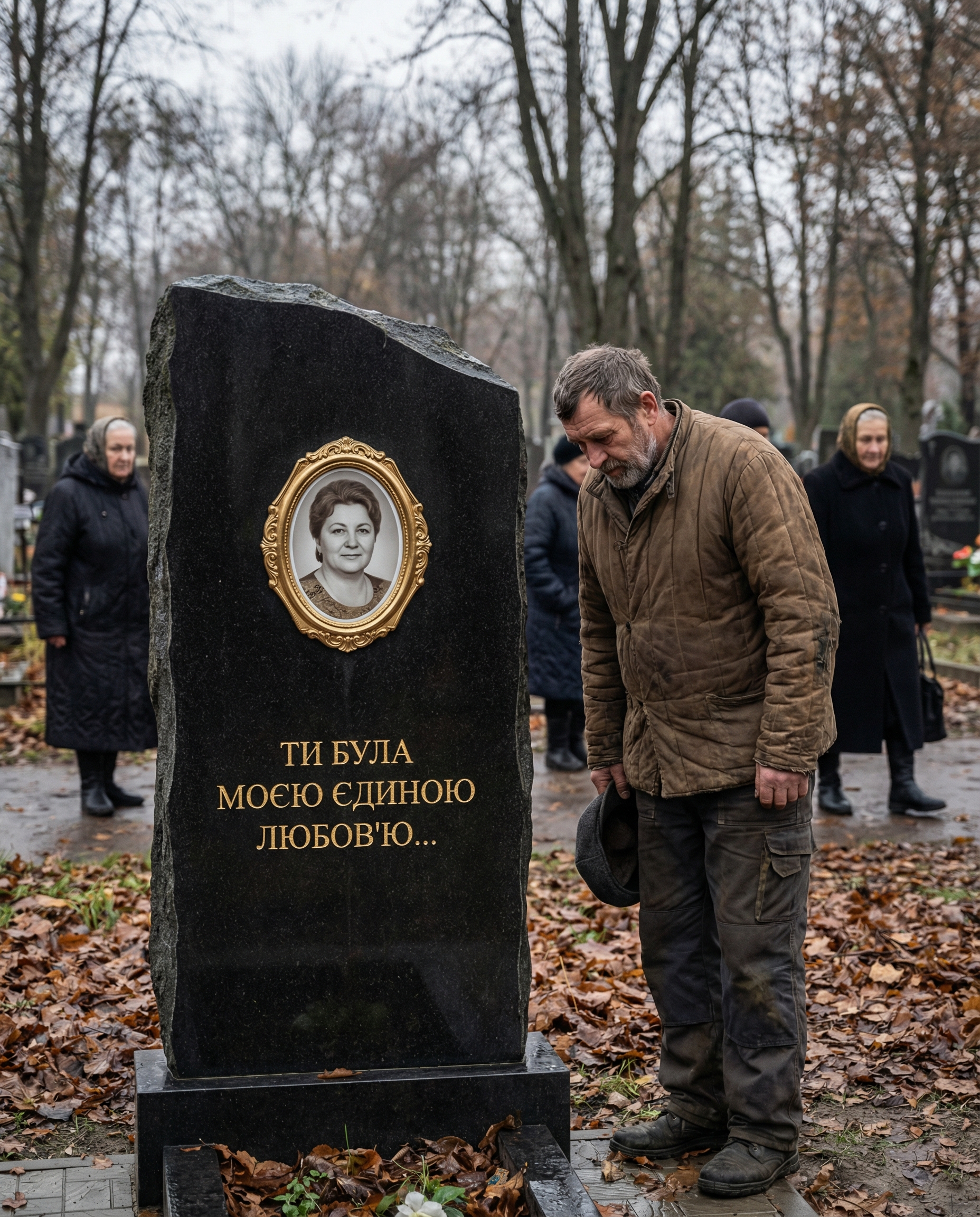 – Скажи ще, що не одружився й досі, – Лариса посміхнулася. – Одружився, – озвався Семен, – двоє дітей. – І що, ти готовий їх кинути заради мене? – Вважай, що вже… – упустив Семен і глянув на Ларису