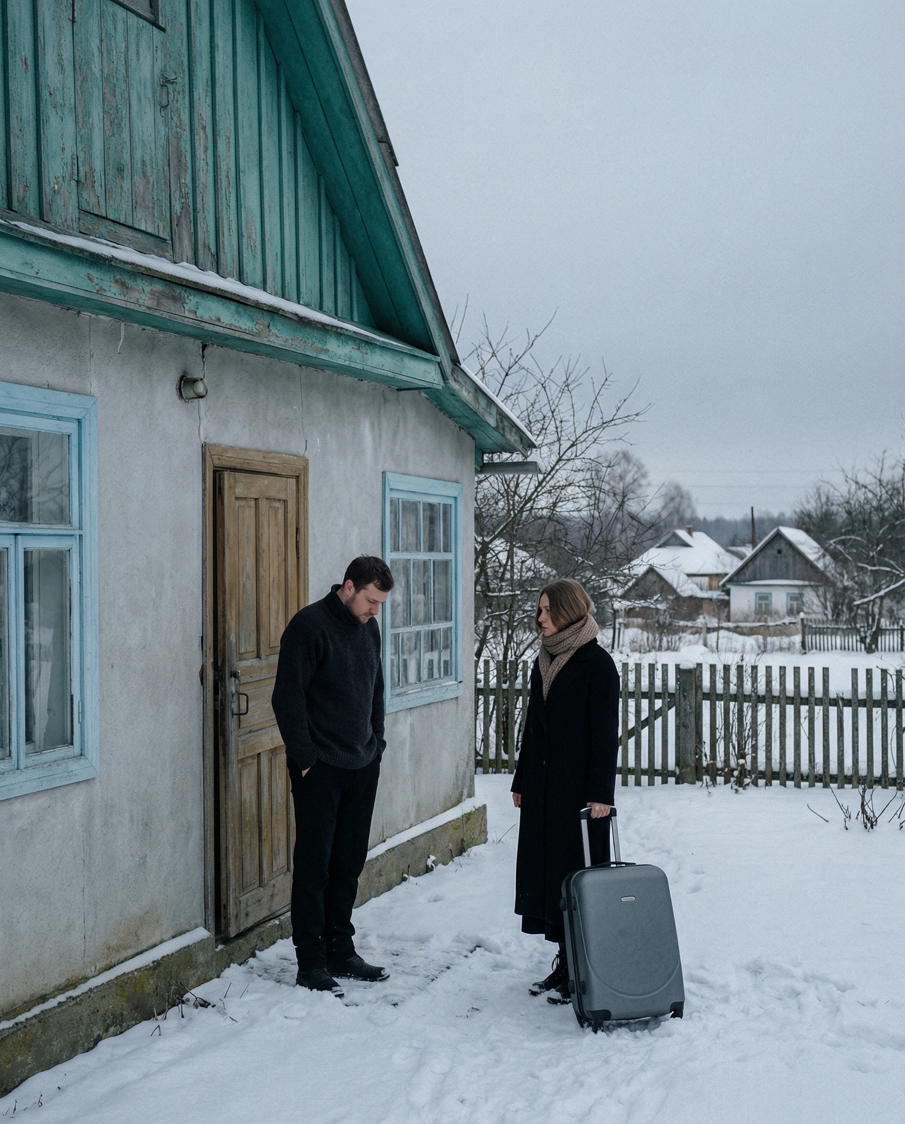 “— Та як ти могла звільнитися з роботи, знаючи, що нам треба допомагати моїй мамі з кредитами!