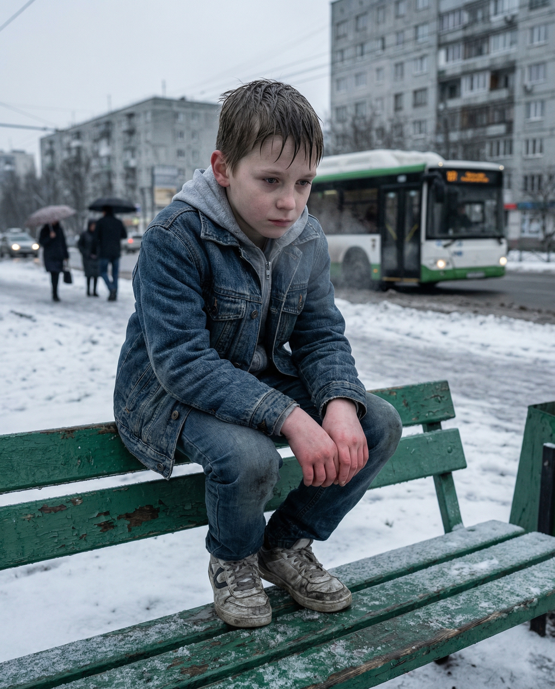 Я хочу зробити тест – якщо Даша справді моя – я заберу її.