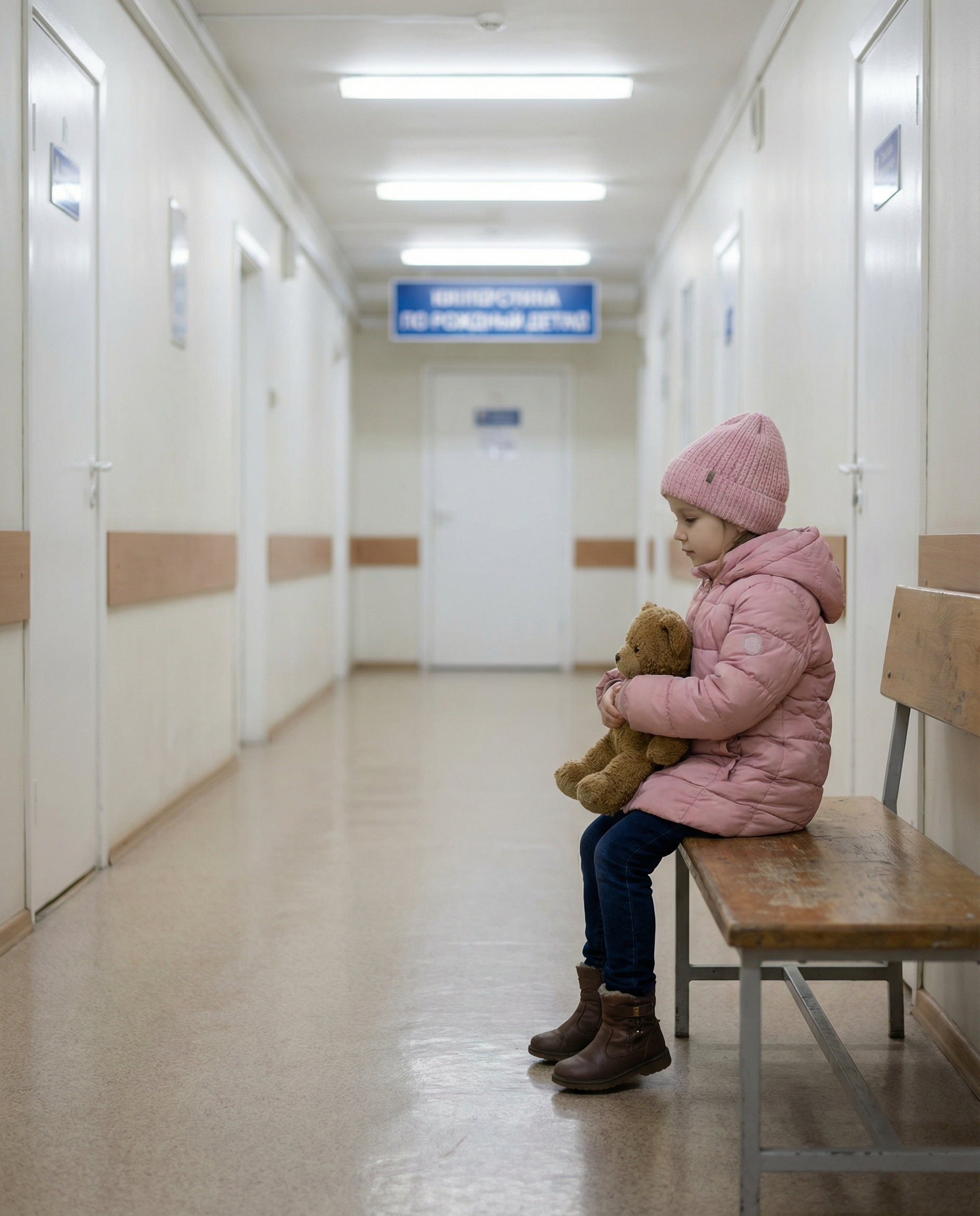 – Господи, невже ніхто не може вам допомогти? – Зітхав сусід, дядько Толя. – Повинні ж бути якісь родичі