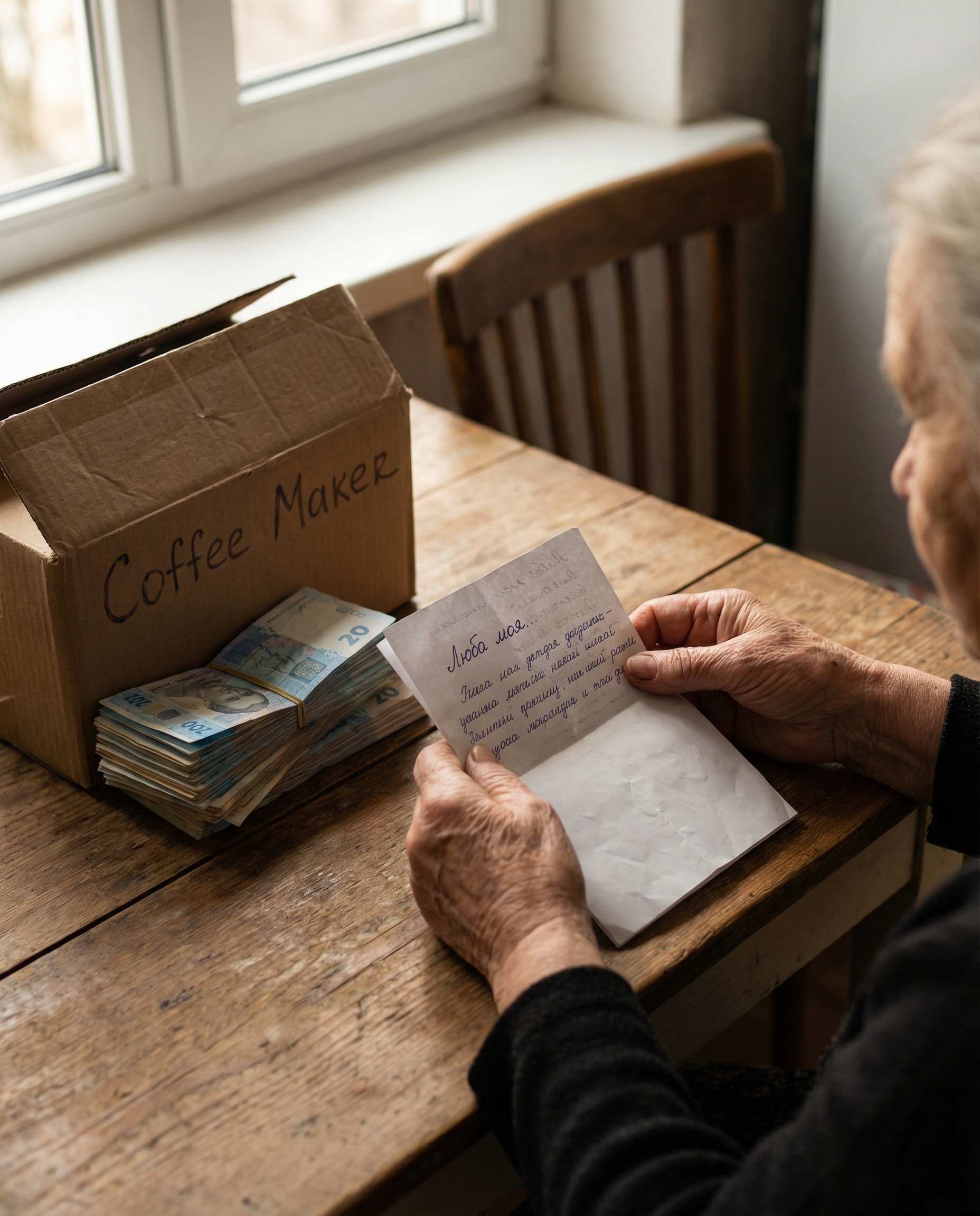 “– Мамо, а у бабусі грошей не було? У людей похилого віку завжди накопичення, вони економні. Мені б ще трохи в бізнес вкласти? – Запитав син. – Так, мамо, я теж хотіла спитати. З іпотекою тяжко, – підтримала дочка. – А мені було тяжко з бабусею! Грошей немає