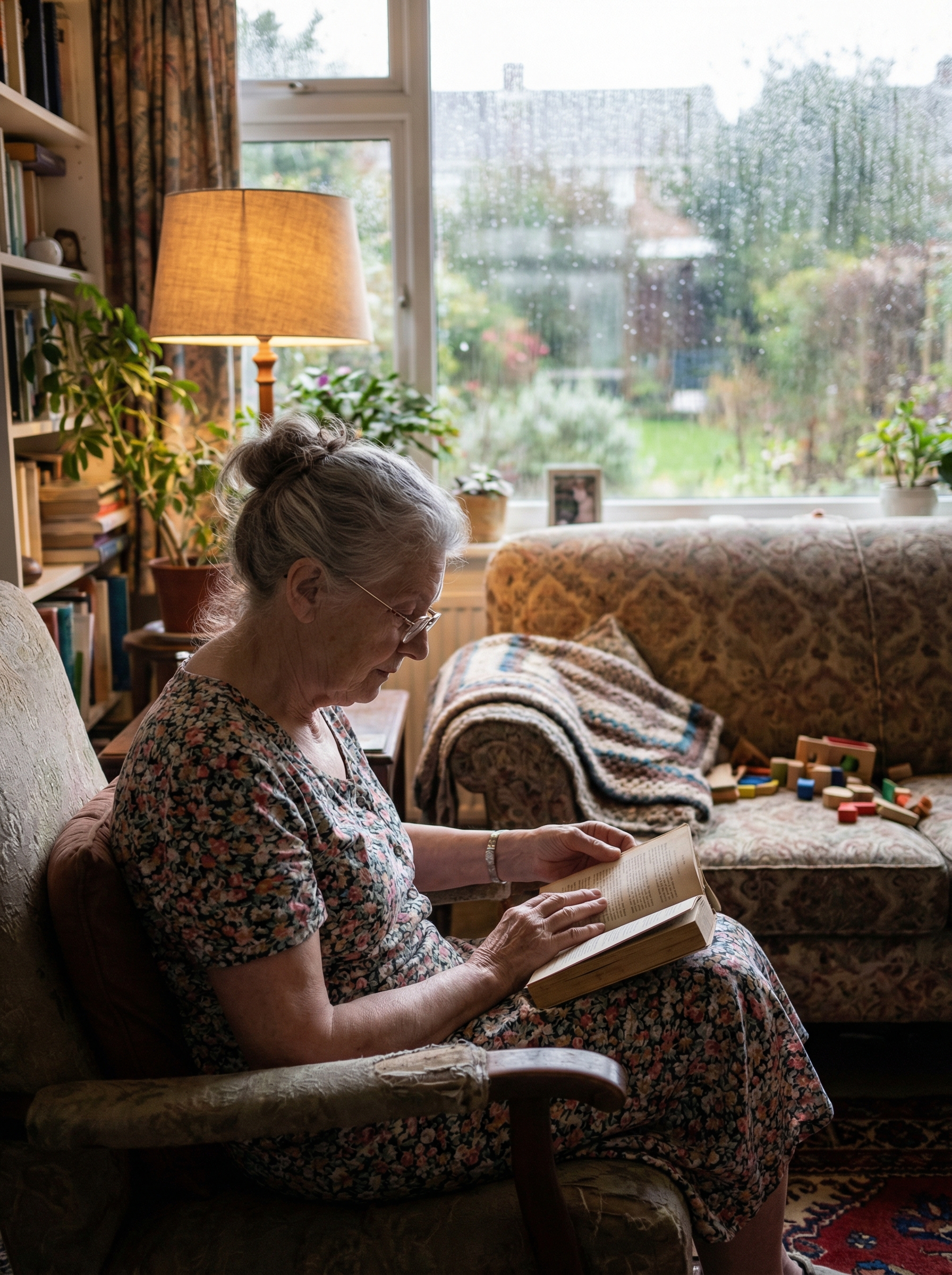 “– Отже, онуки тобі не потрібні? – Внуки потрібні. Але не двадцять чотири години на добу у моїй квартирі. – Мамо, ну що з тобою сталося? Раніше ти була добріша. – Раніше у мене було своє життя!