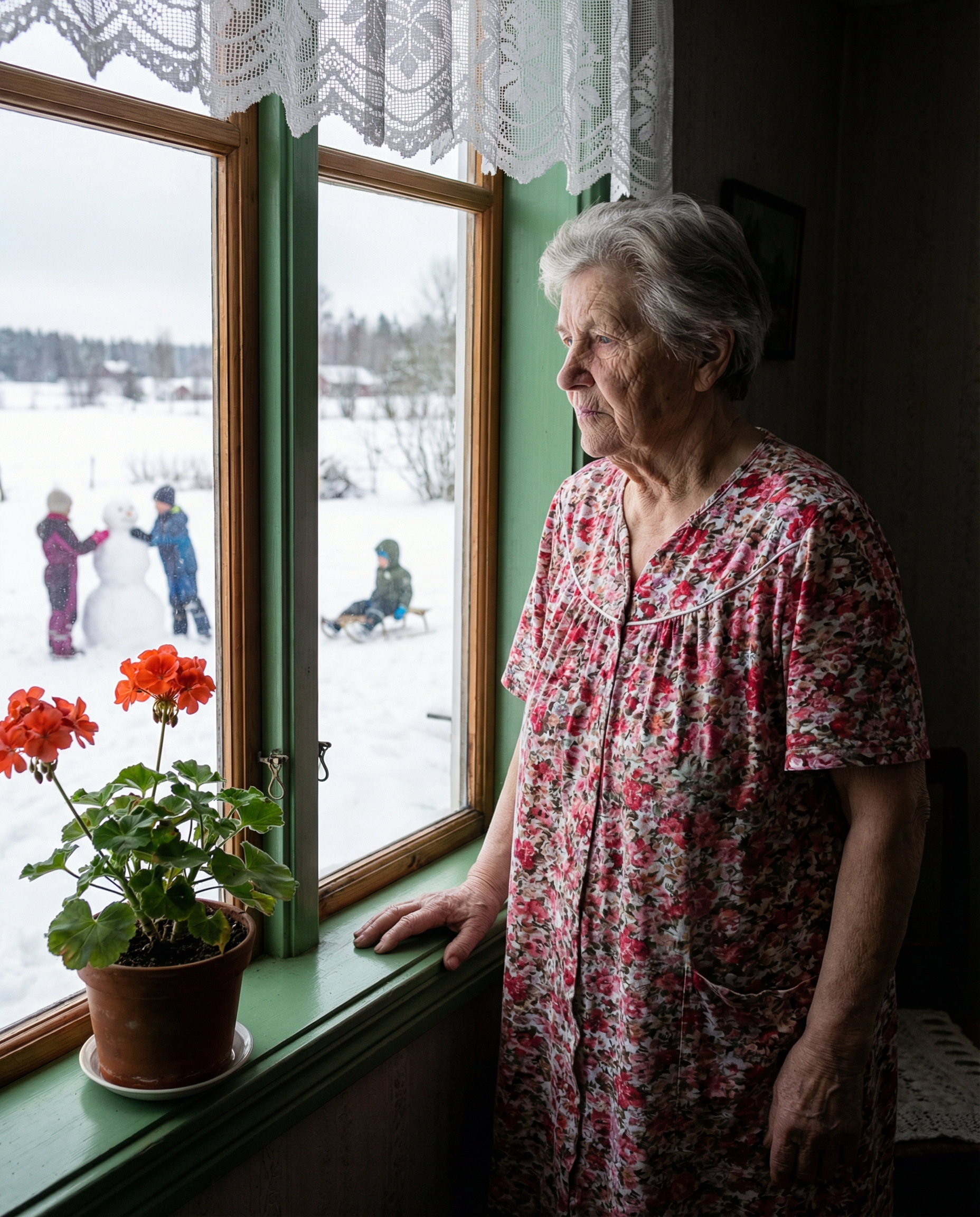 “– Це правда, що ти Галину Петрівну виганяєш? – Квартира за заповітом мені дісталася.