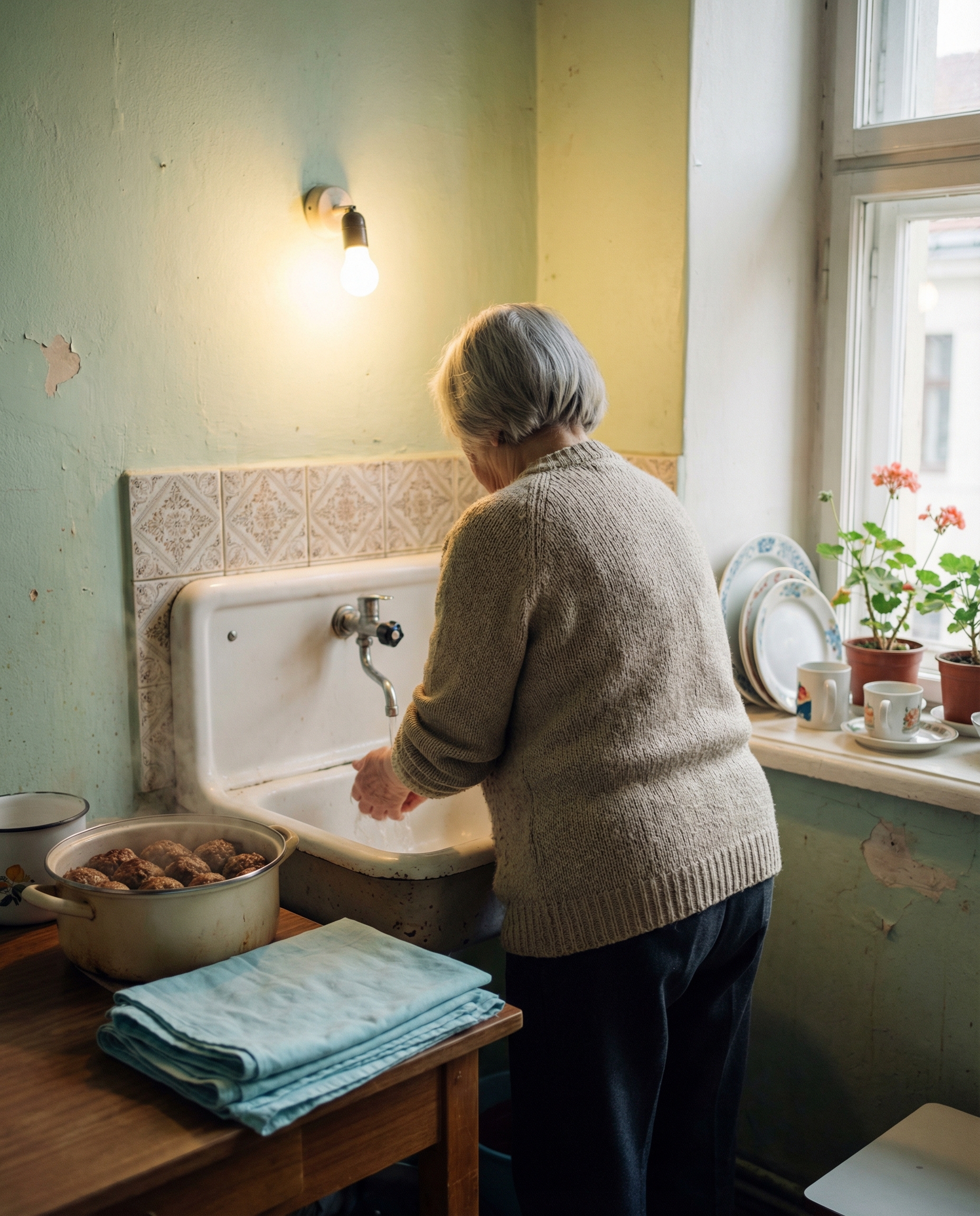 Добрий ранок, донечко! — голос у мами рівний, лагідний. — Ні, яка ж пожежа. Це я просто вирішила скористатися твоєю вчорашньою порадою. І теж трошки «нічого не робити». Аня застигла, кліпаючи очима.