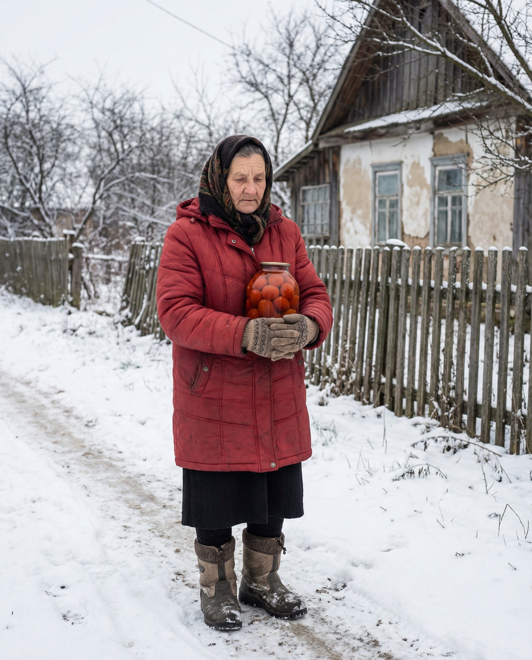 – Вона знала, Семенівно… – шепотіла Олена, захлинаючись сльозами. – Вона знала, що піде. Вона мені на п’ять років наперед їжі наготувала…